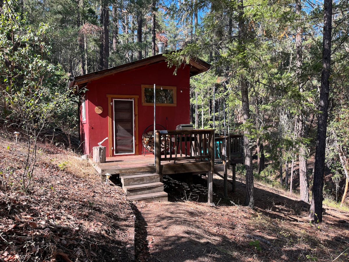 耶鲁溪牧场（ Yale Creek Ranch ）的Manzanita小木屋