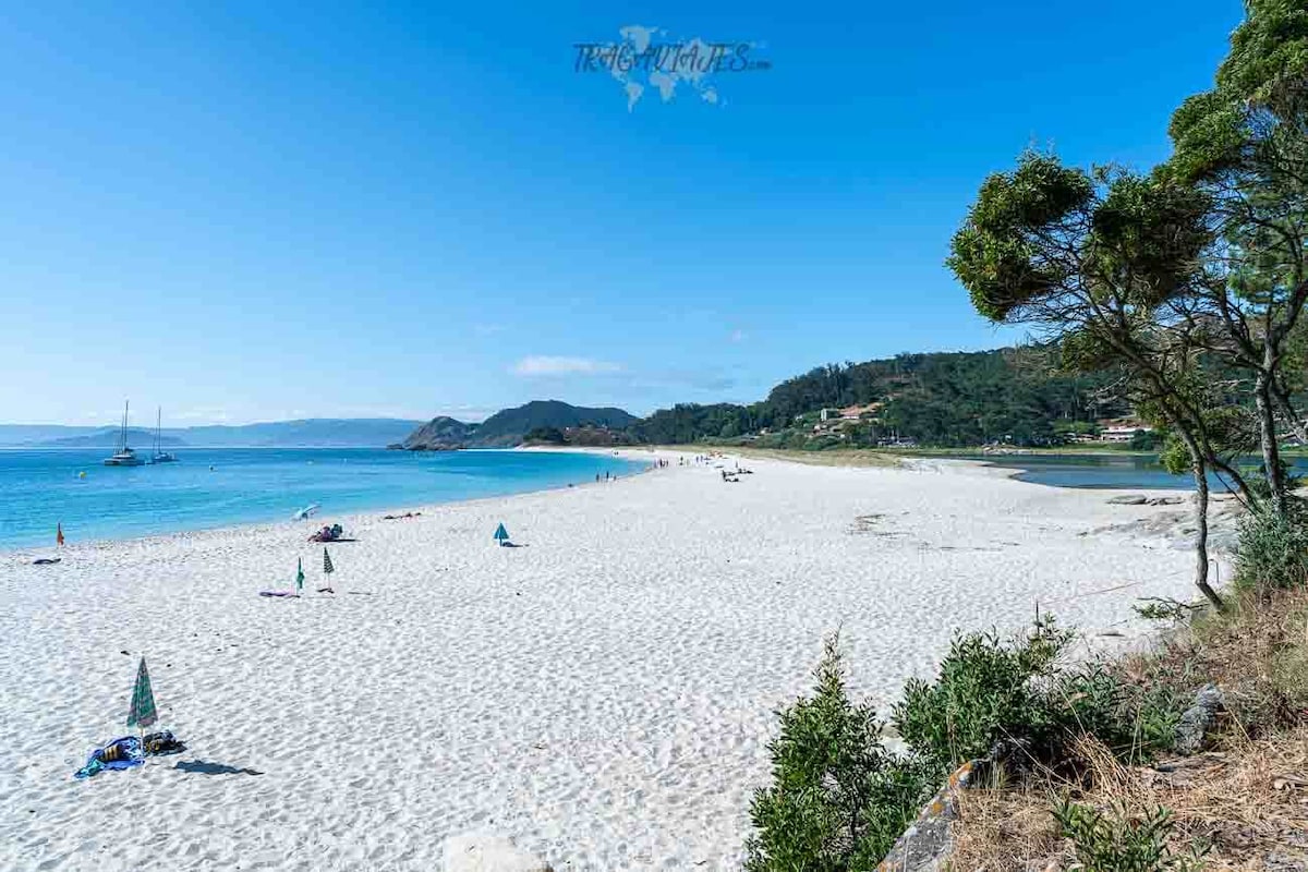 Precioso apartamento en las Rías Baixas