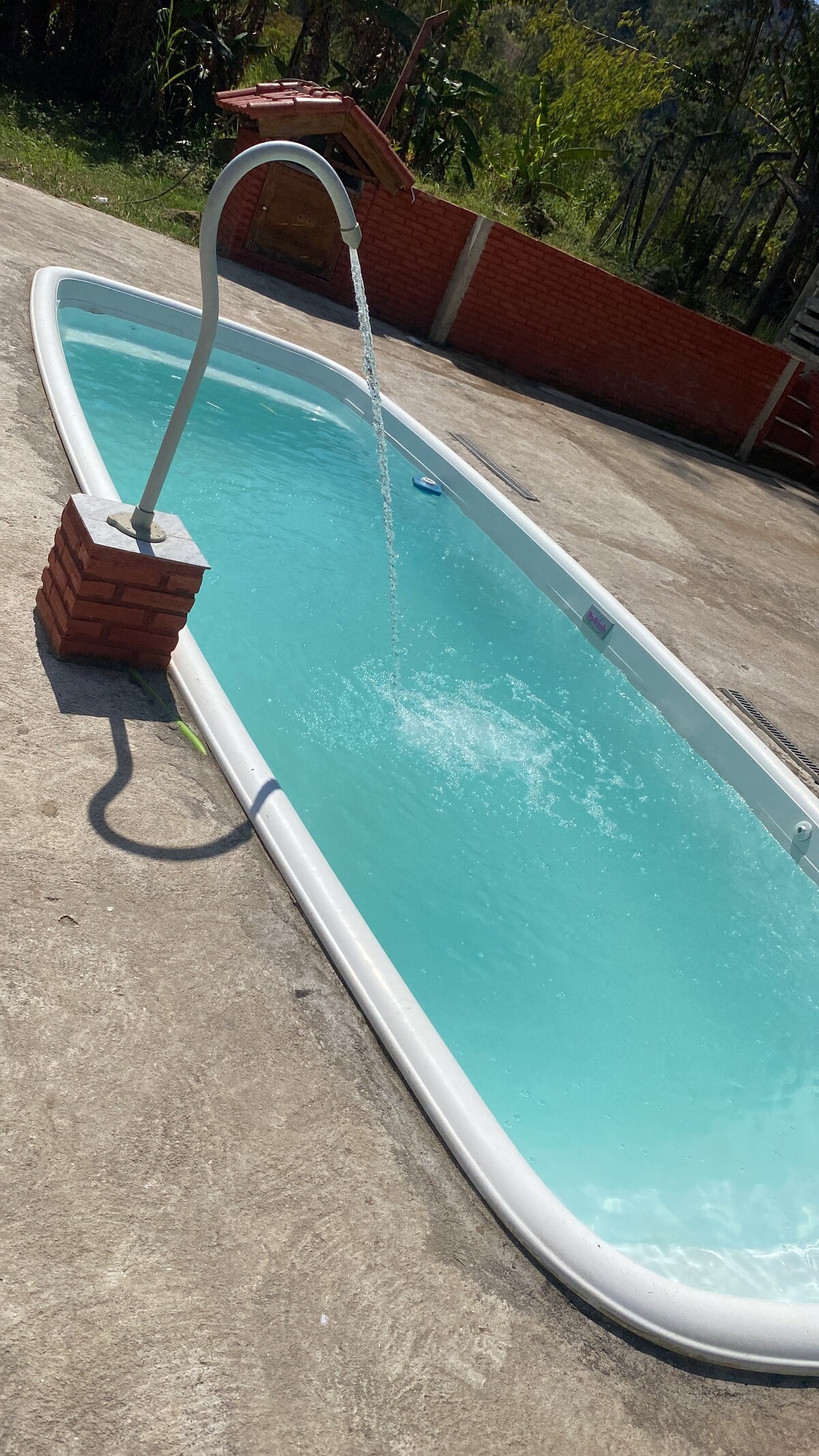 Chácara com piscina, natividade da serra-sp