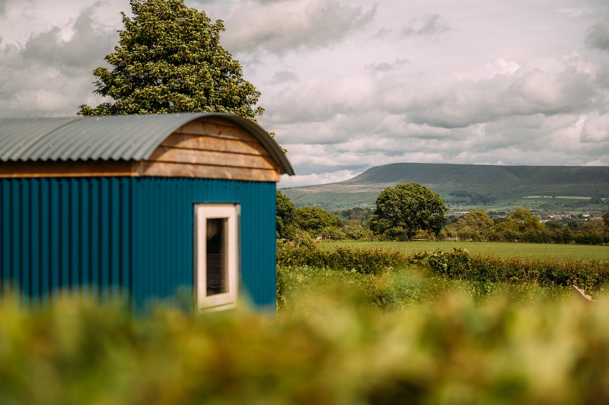 Super Snuggly Shepherd Hut with amazing views