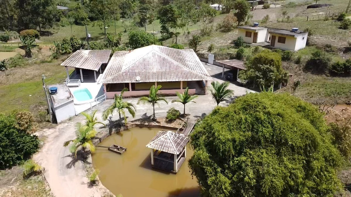 Casa de campo no Caparaó