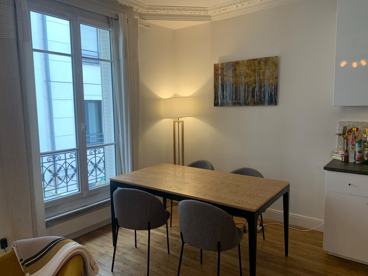 巴黎勒瓦-佩雷（ Levallois-Perret ）公寓