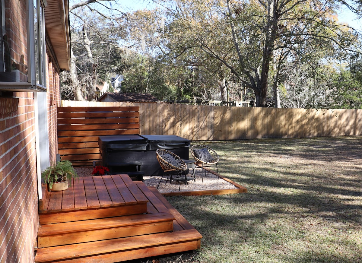 The Low Tide - Hot Tub, Marsh View, Fire Pit