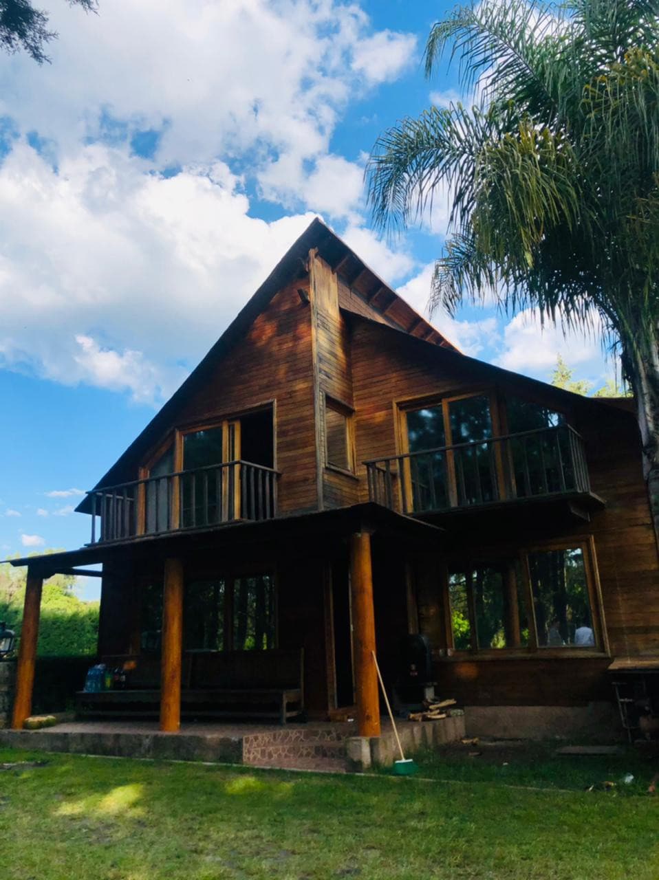 Cabaña en la naturaleza en Michoacán