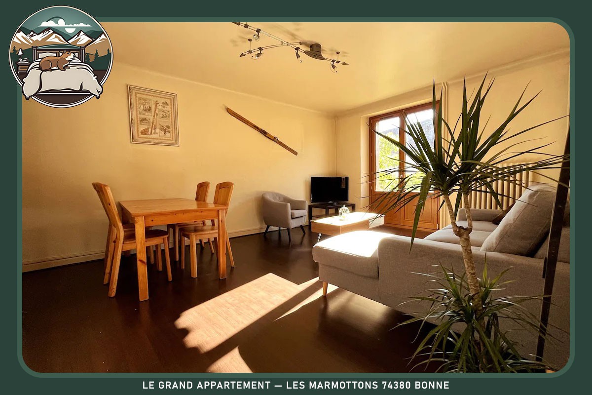 Great Apartment des Marmottons, Village Heart