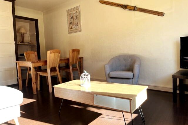 Great Apartment des Marmottons, Village Heart