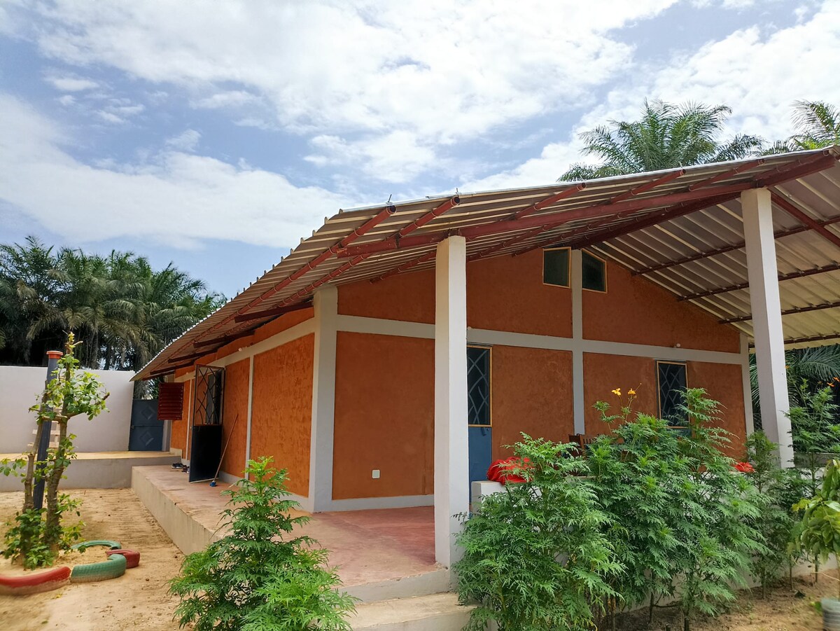 Habitación en plena naturaleza