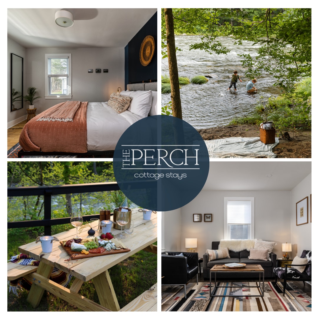 Perch Cottages # 9 ：可直接前往Esopus Creek。