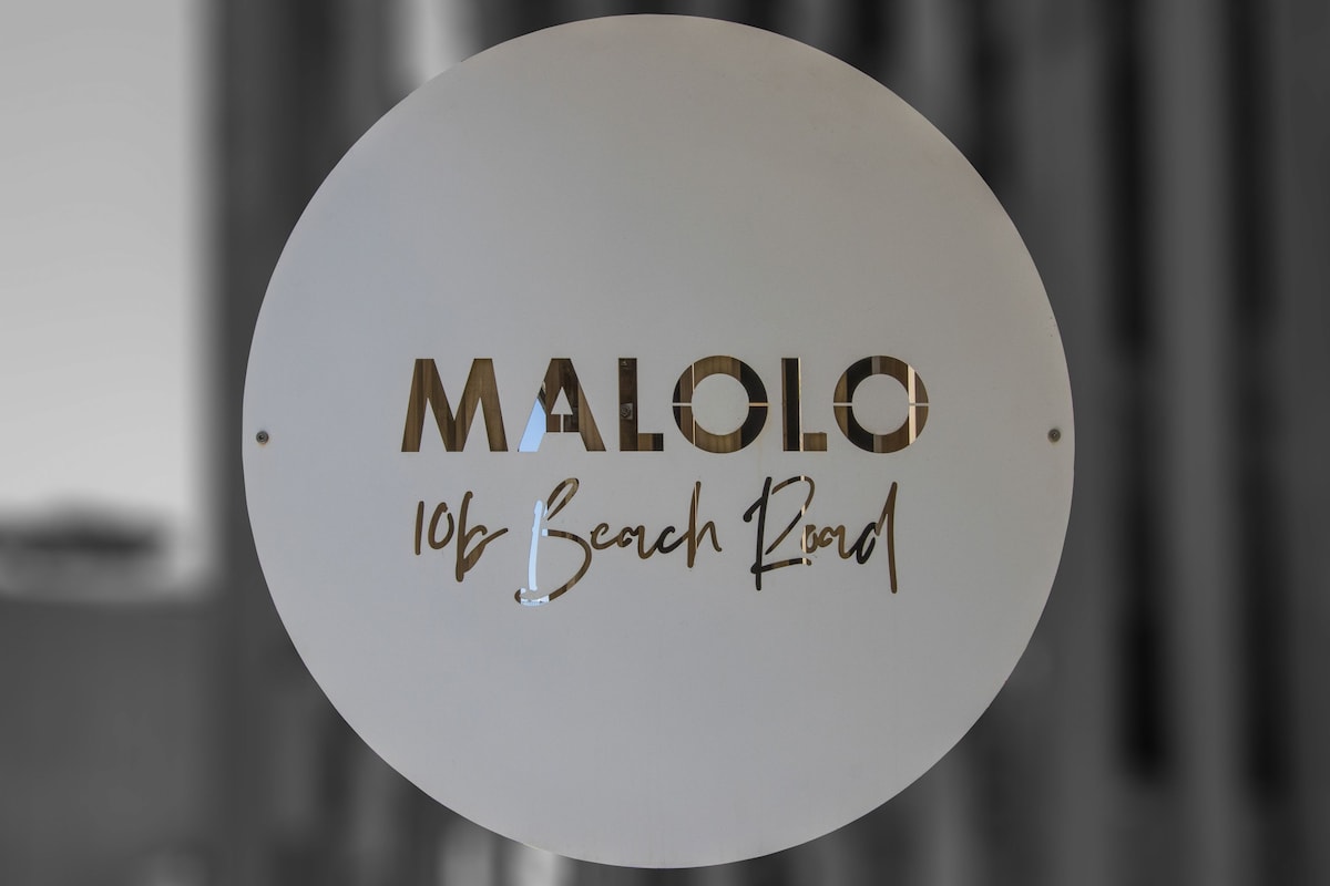 Malolo -完美的海滨度假胜地！