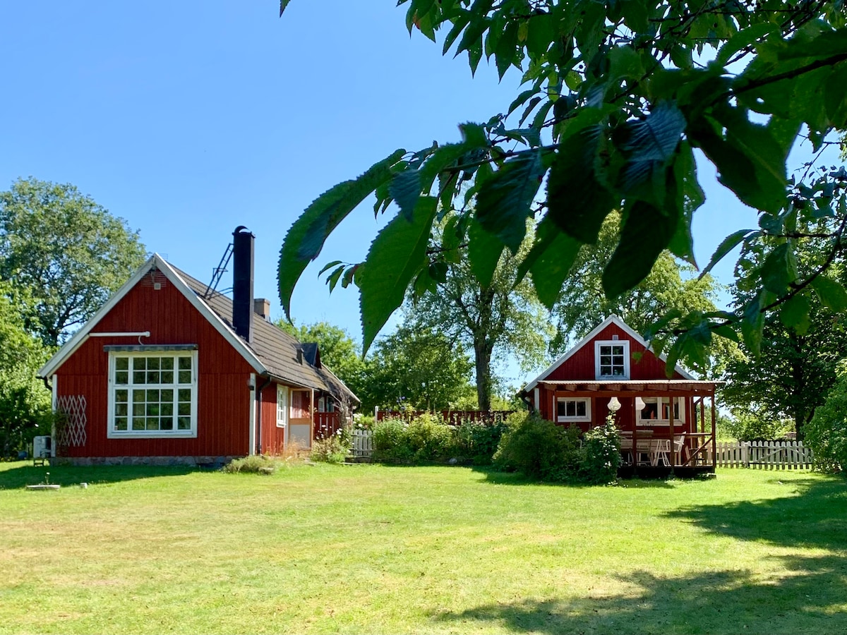 Mysigt och rymligt torp nära Christinehof