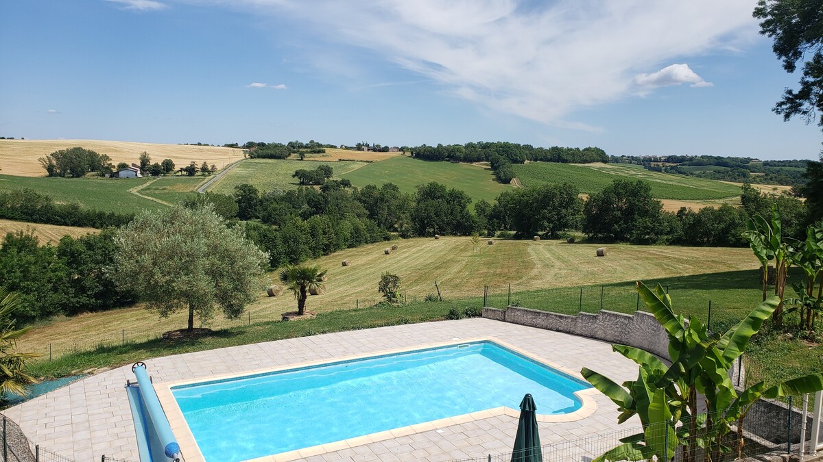 Gite tout confort dans le vignoble gaillacois