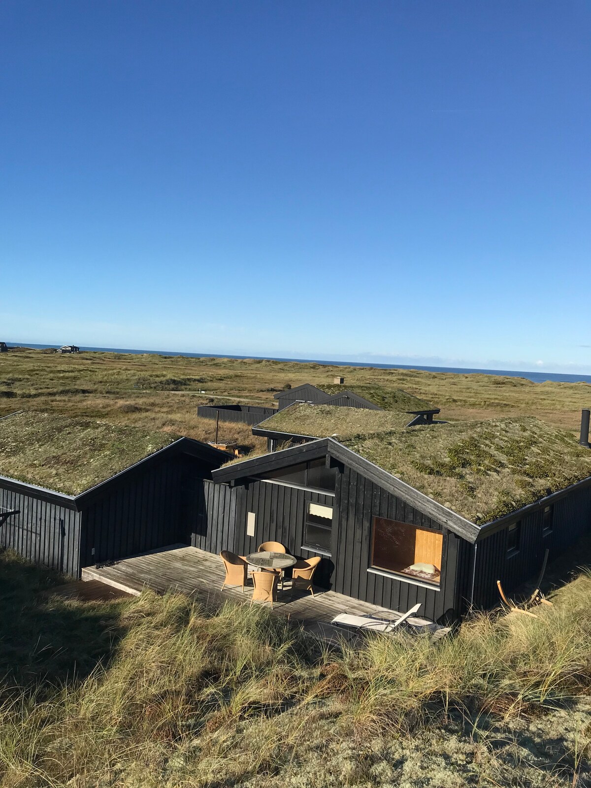 美妙的夏季度假屋，可欣赏美景、桑拿和水疗中心！