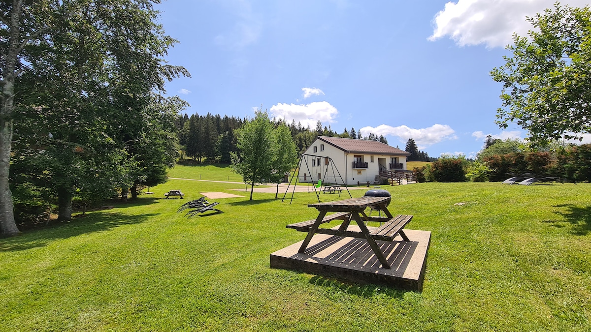 Appartement Le Chevreuil