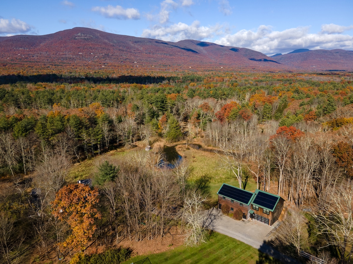 Upstate Two-House Catskill Oasis