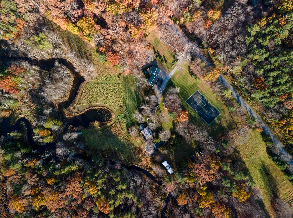 Upstate Two-House Catskill Oasis