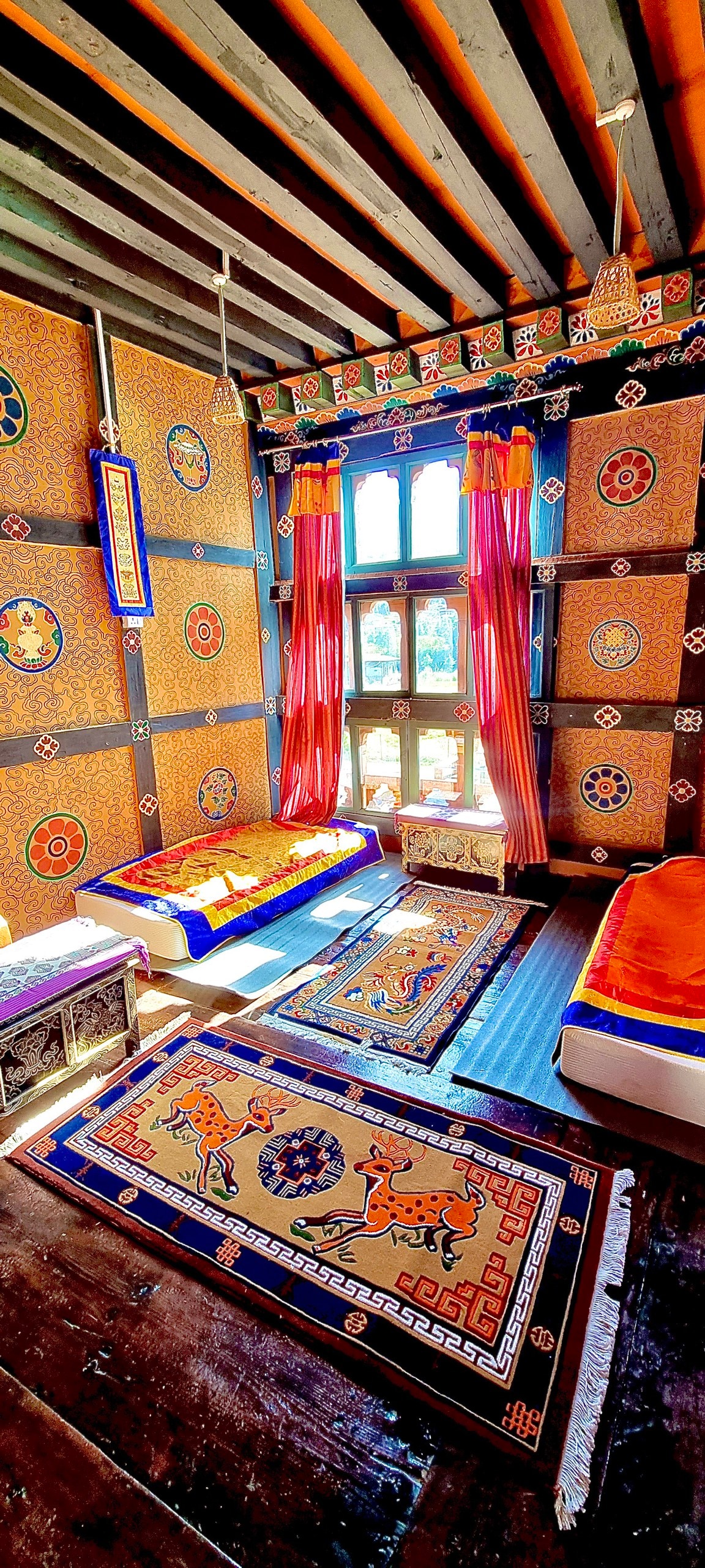 美丽的不丹民宿，被大自然包围