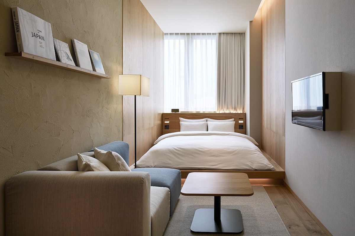 【MUJI HOTEL GINZA】Room only【TypeC】