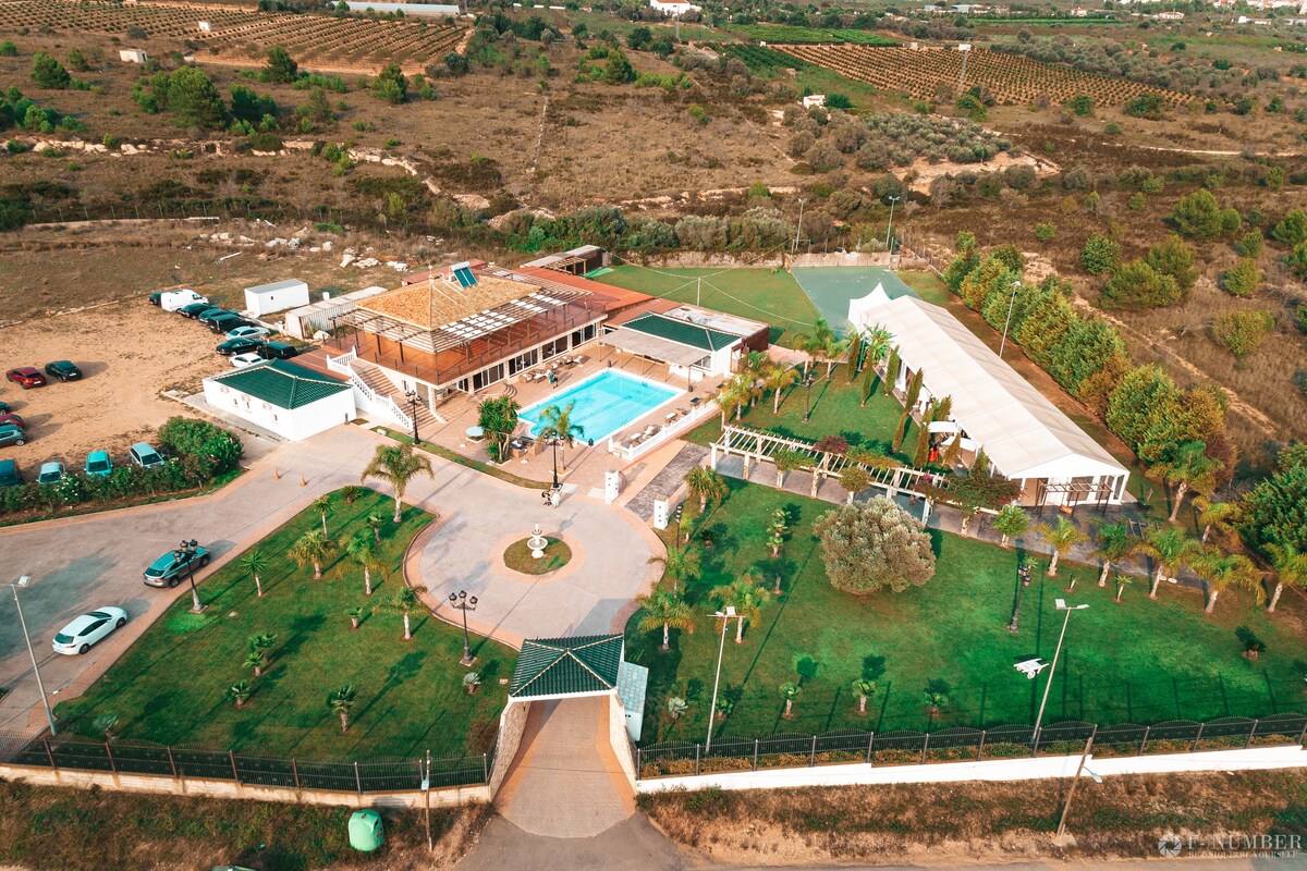 MASIA SIERRA IRTA. MOUNTAIN-BEACH