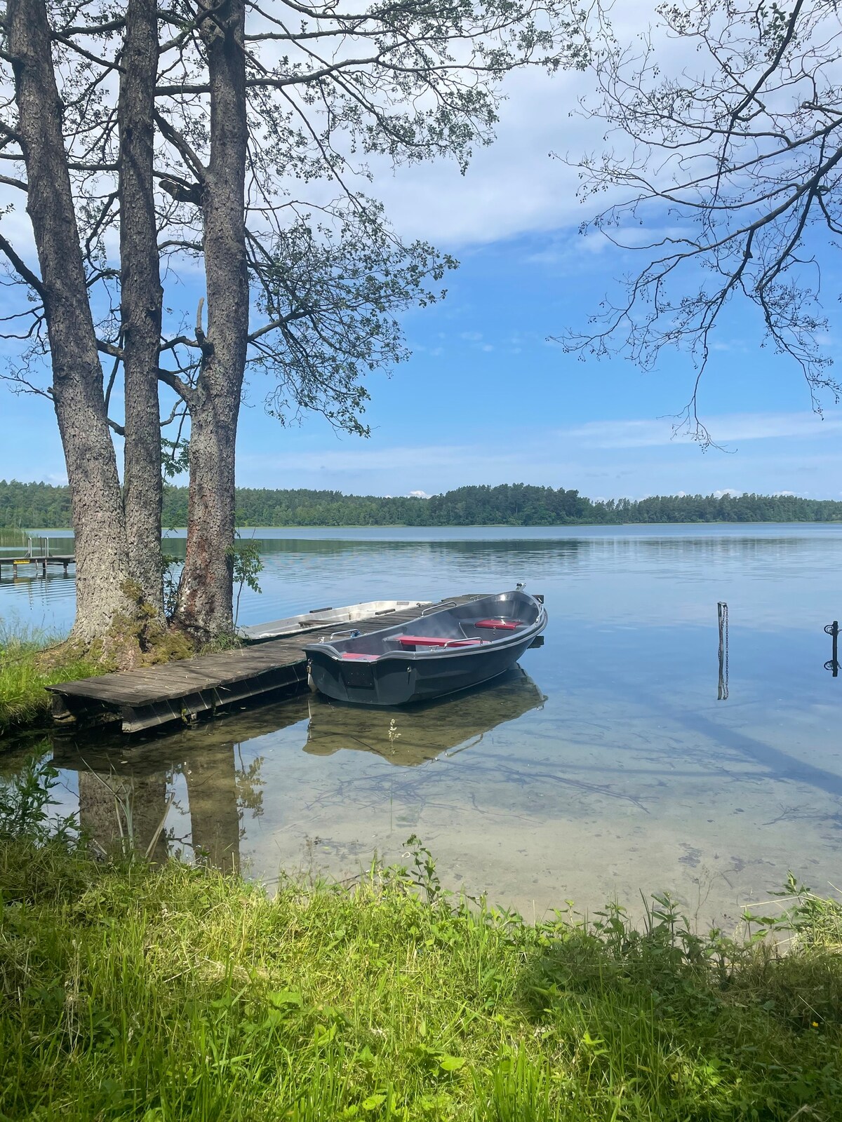 Rajskie Pluski Slow Life domek nad jeziorem