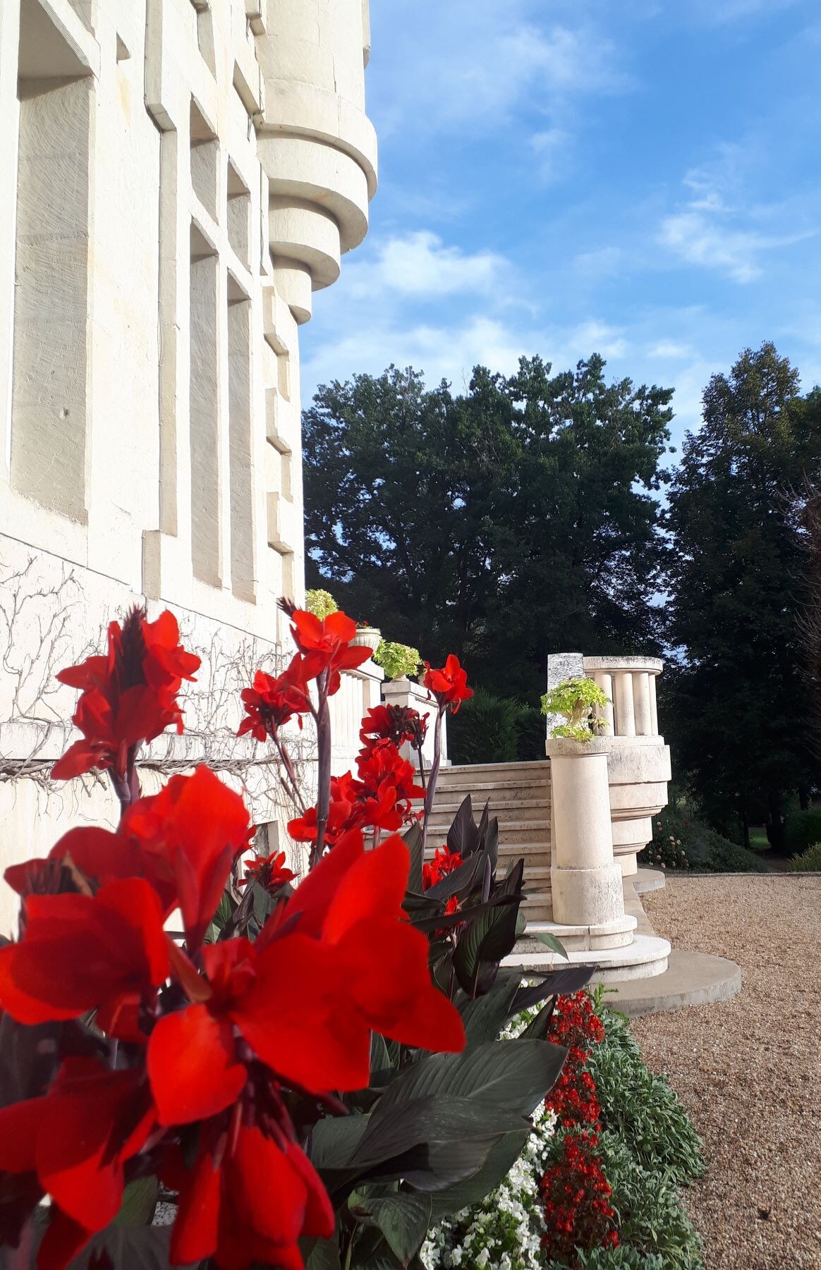 Magnifique château 3* et son parc avec piscine .