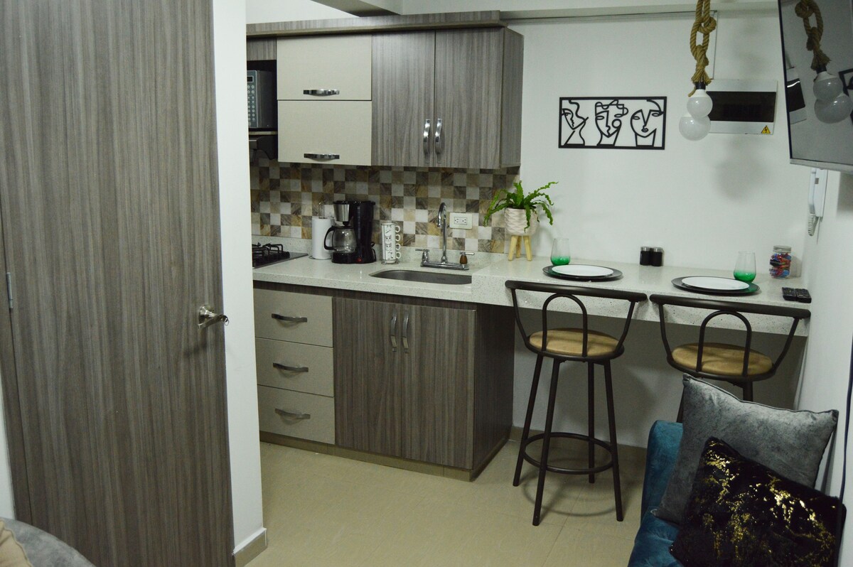Acogedor apartamento en Itagui, bien ubicado