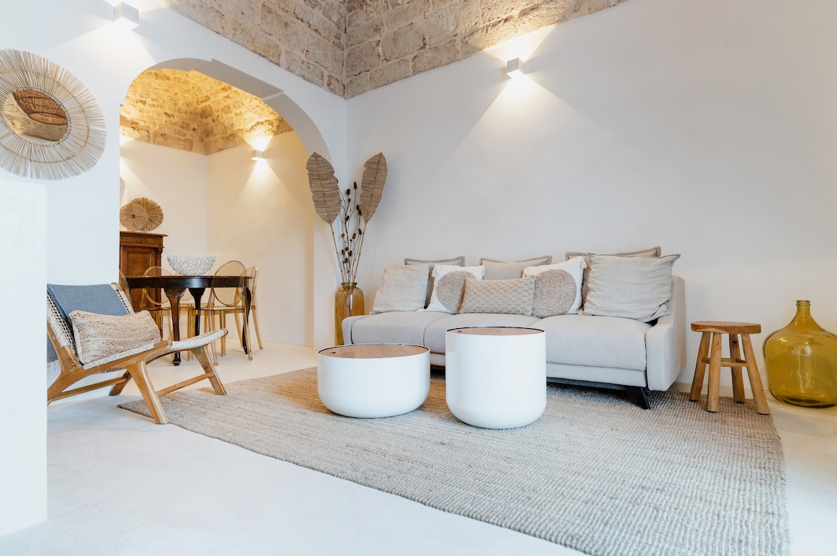 Casa Savi Ostuni Stadthaus mit Meerblick Terrasse