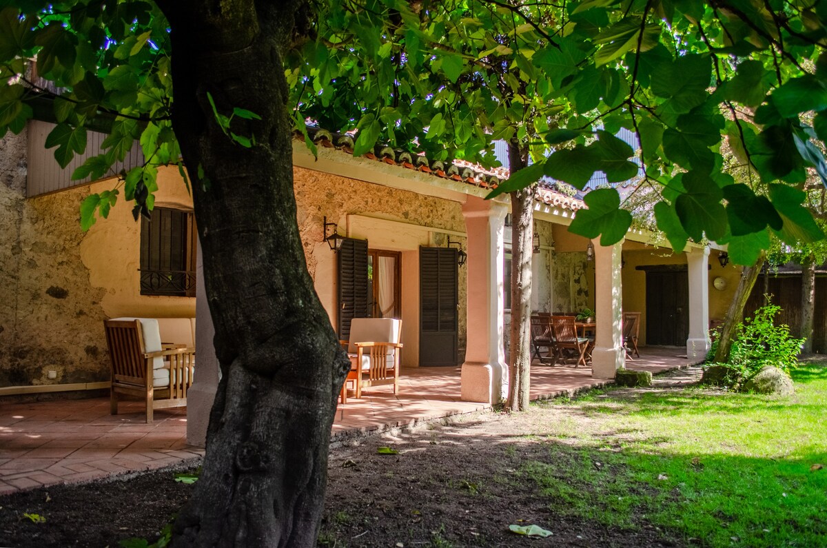 El huerto de Candeleda, un paraíso escondido.