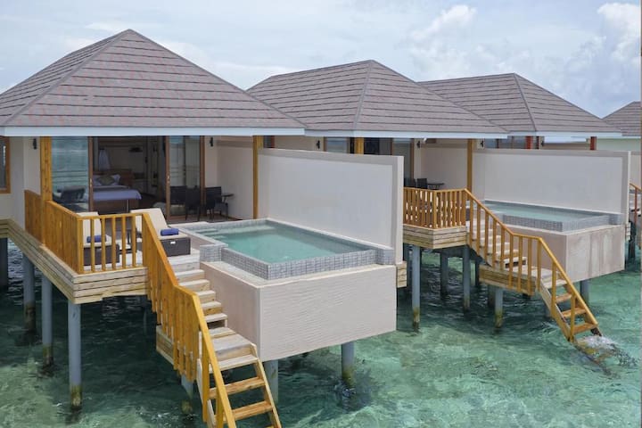 Raa Atoll的民宿