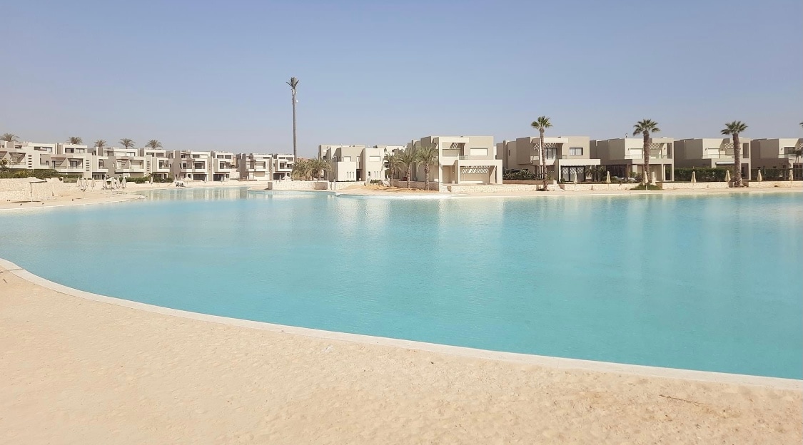 azha 3bedroom townhouse with amazing lagoon view