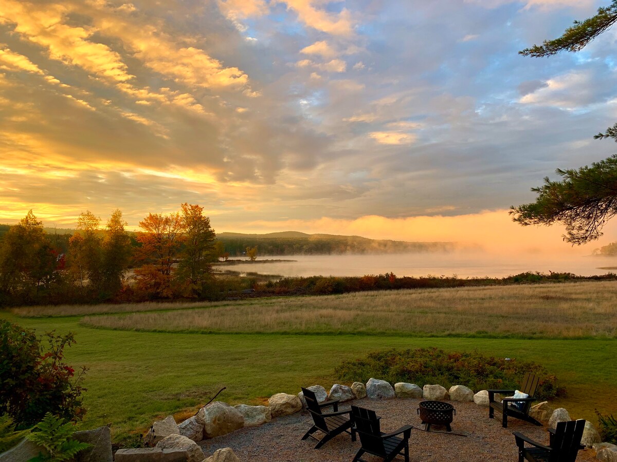 Crowell Pond Retreat