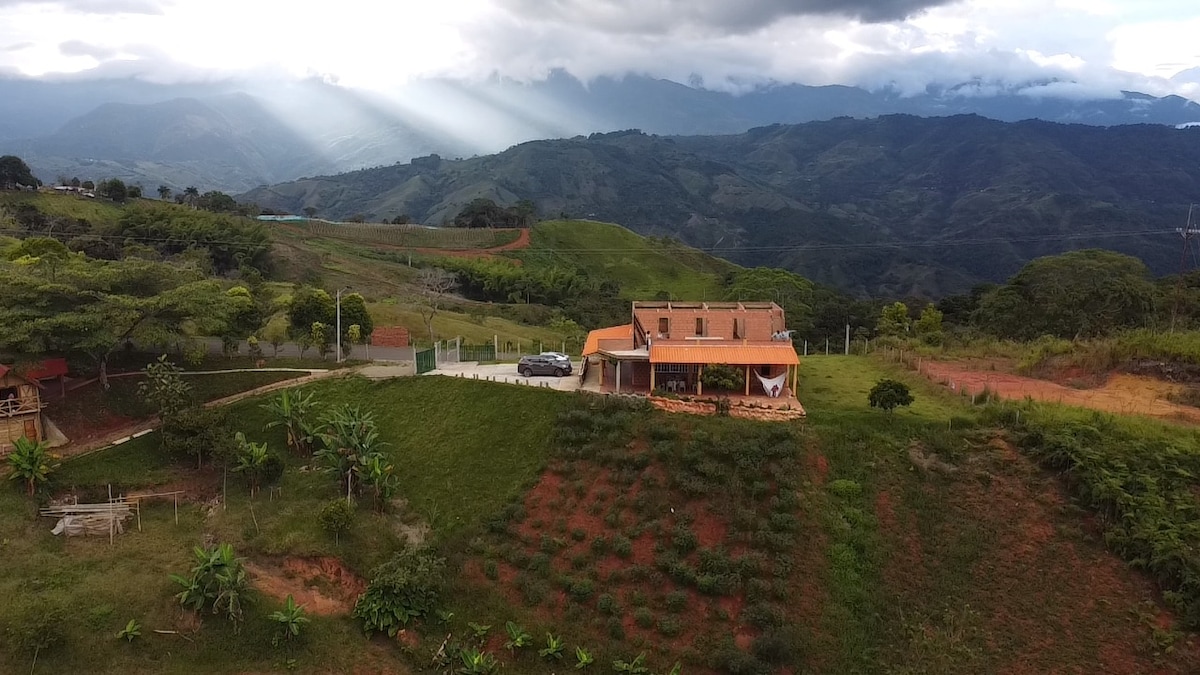 Finca EL CIELO mirador del Valle