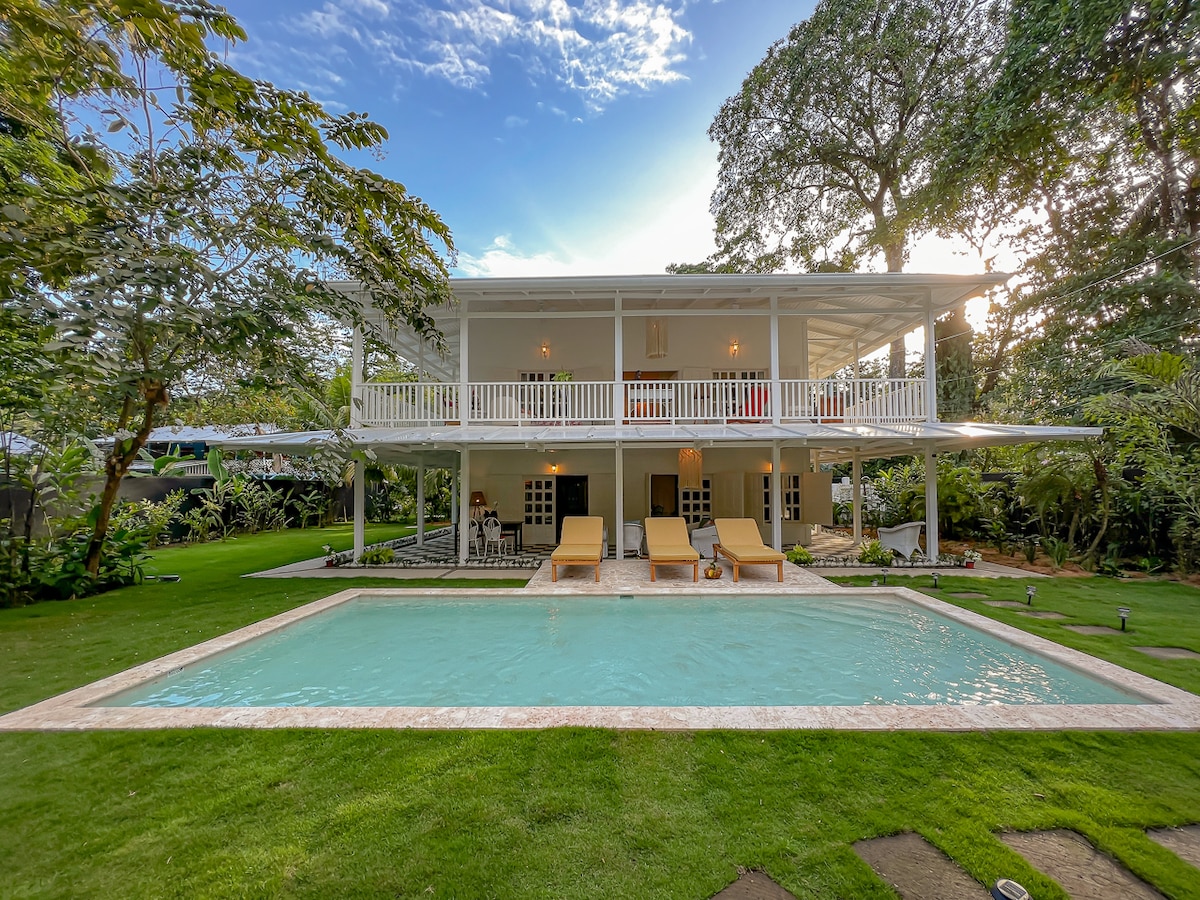 Casa Agogó - Carribean house/pool/steps from beach