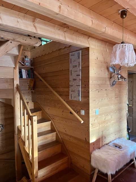 Le Calimero舒适的山间度假木屋