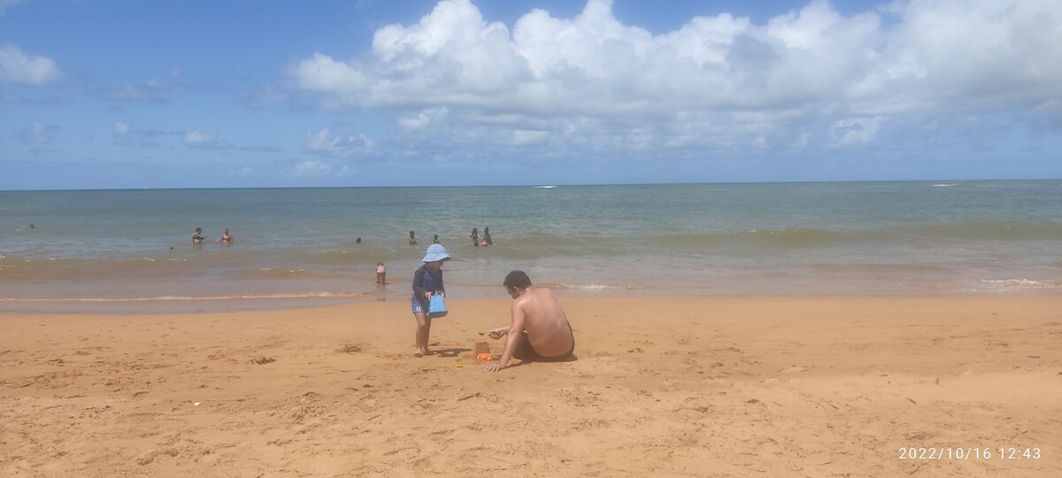 Apartamento inteiro na Praia de Jacaraipe. Serra.