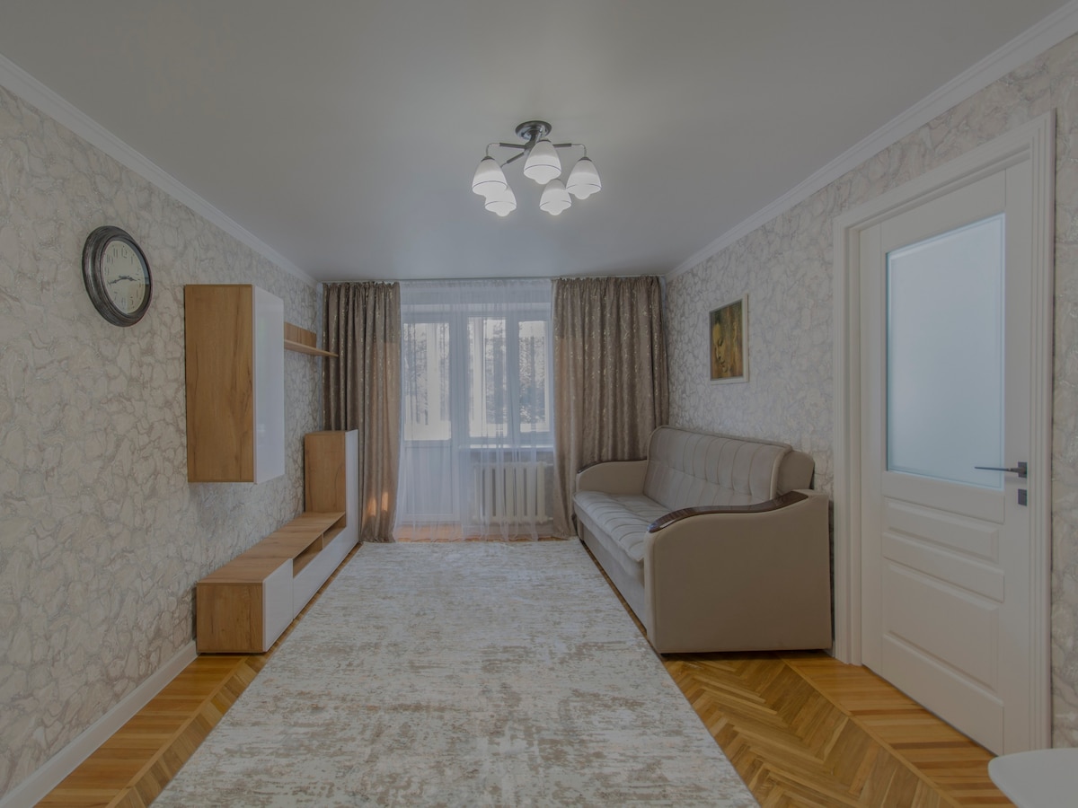 Уютная квартира в центре Алматы