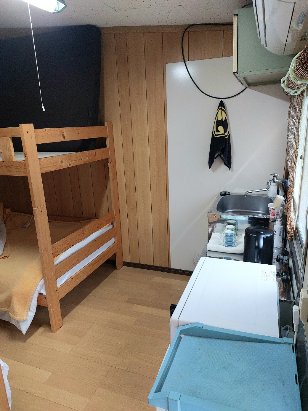 【Shared room for up to 3 people near Okayama sta.】