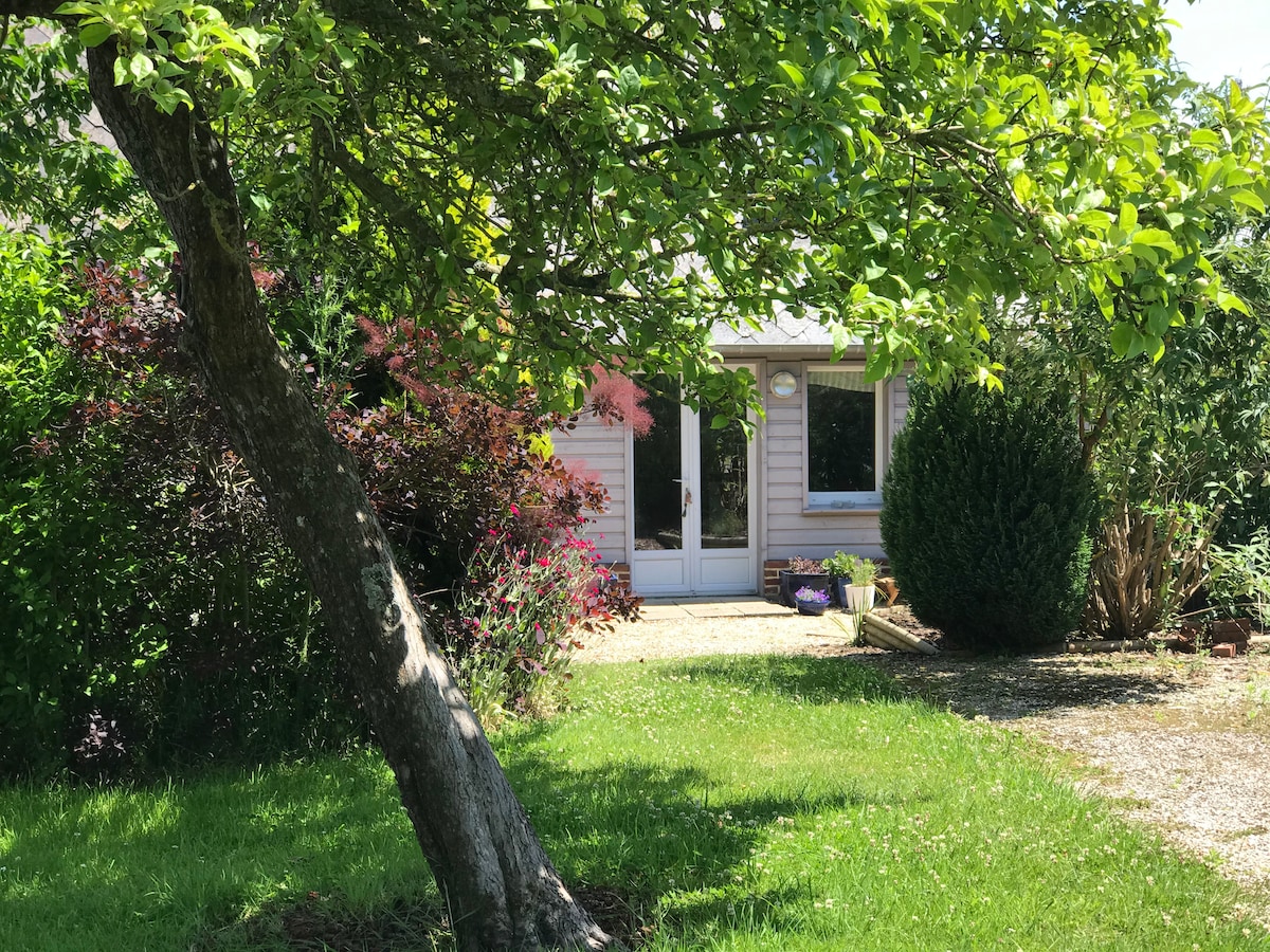 Maison en bord de mer sur la Côte d'Albâtre