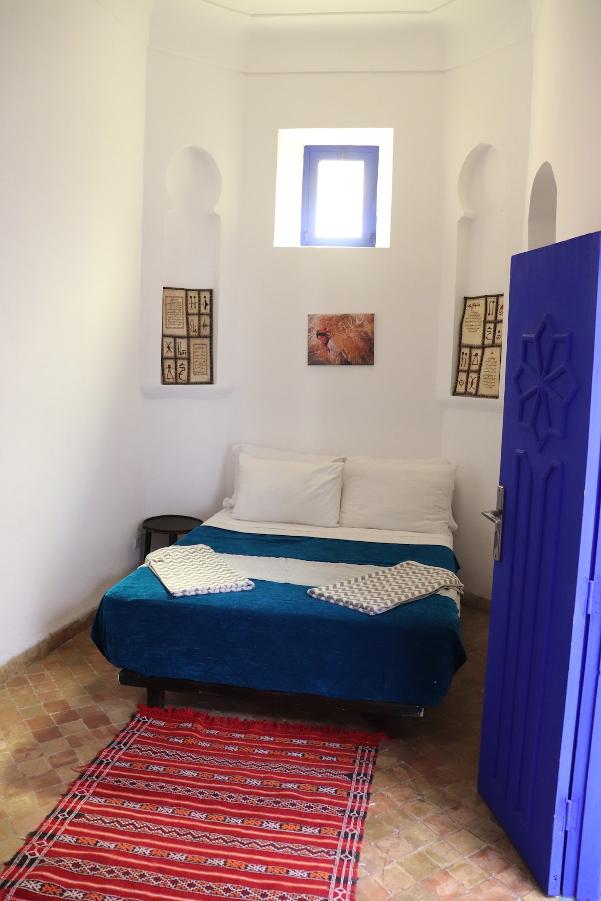 Charming & Spacious Room in Unique Moroccan Riad