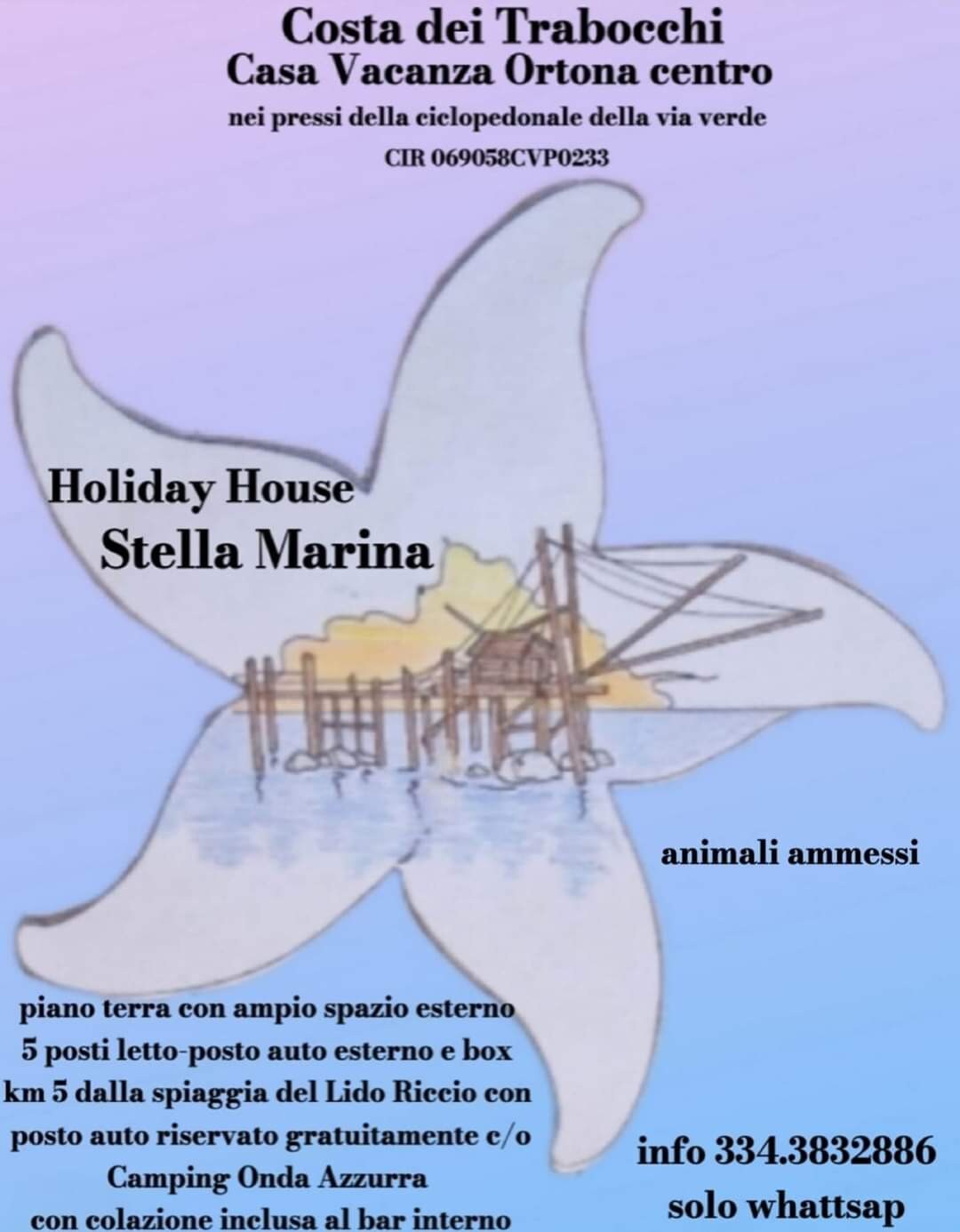 Holiday house Stella Marina