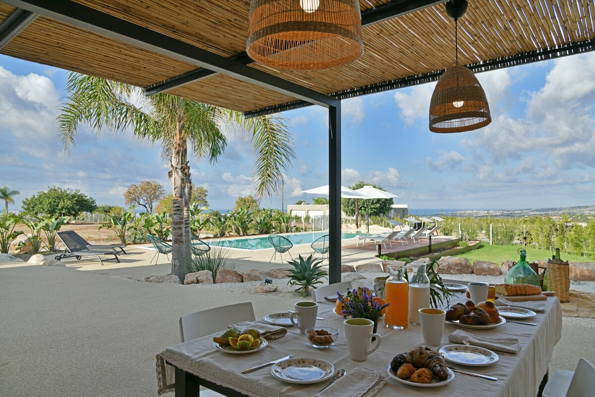 Villa Rariki, relax, confort e piscina.