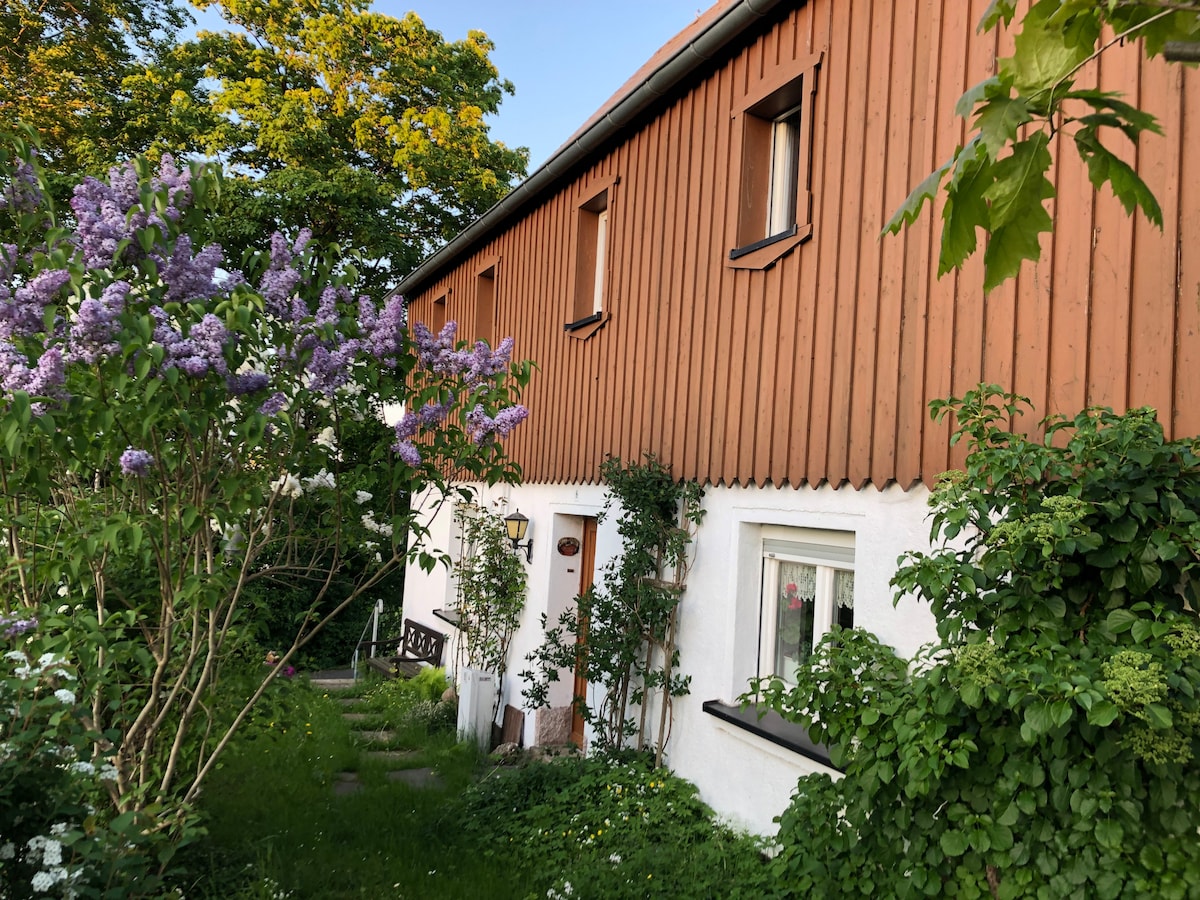 Country house in the Ore Mountains