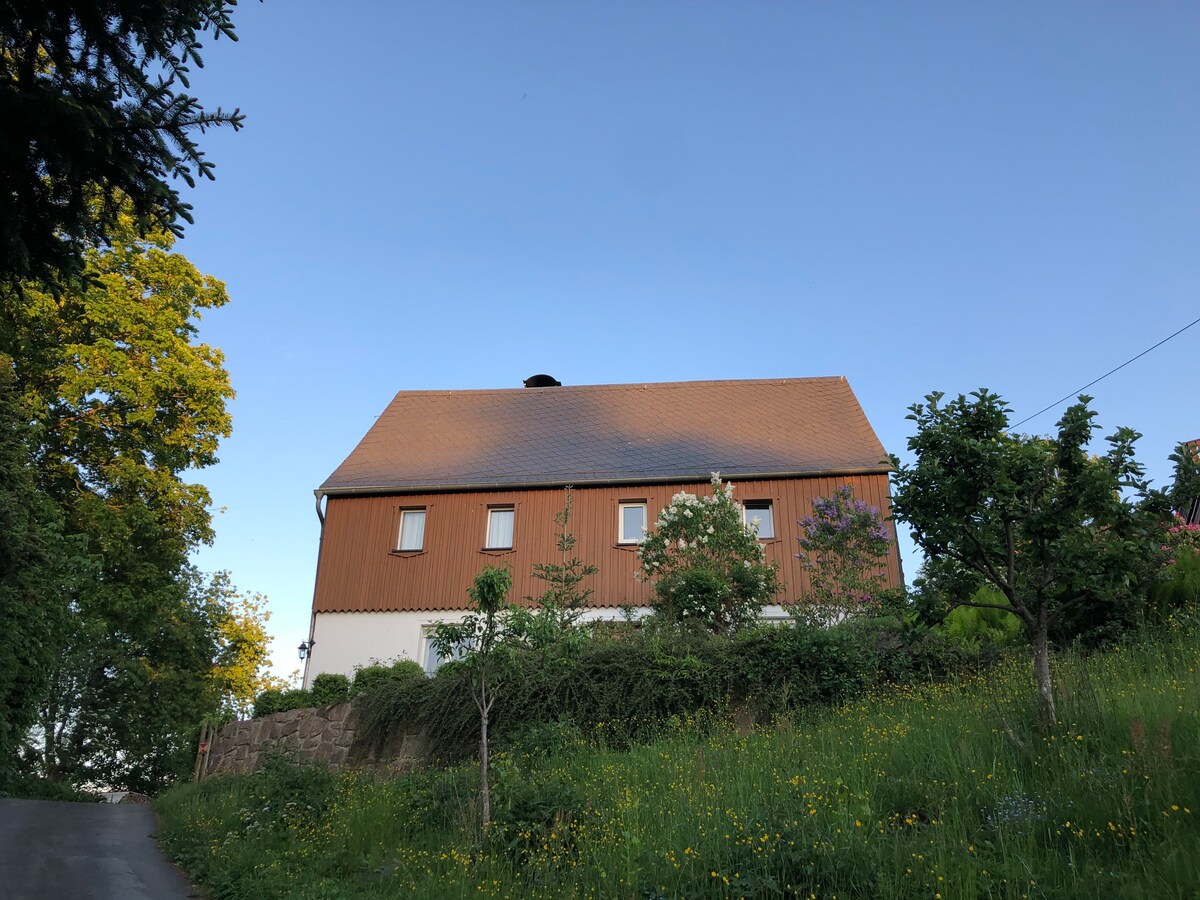 Country house in the Ore Mountains