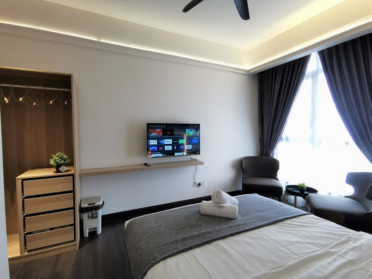 35RoomLuxuryHstayNear Velocity, klcc 5* facilities