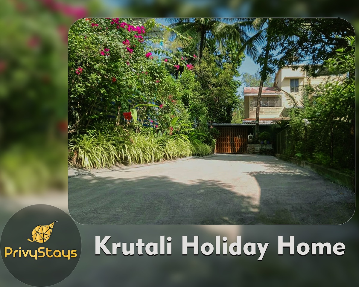 Krutali Completely Private  Sweet Home, Alibag