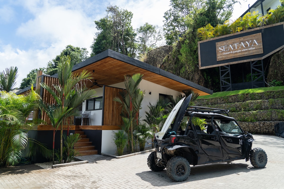Seataya jungle valley luxury resort villas