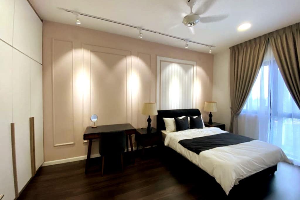 500mbps互联网孟沙南部可爱的2卧室公寓