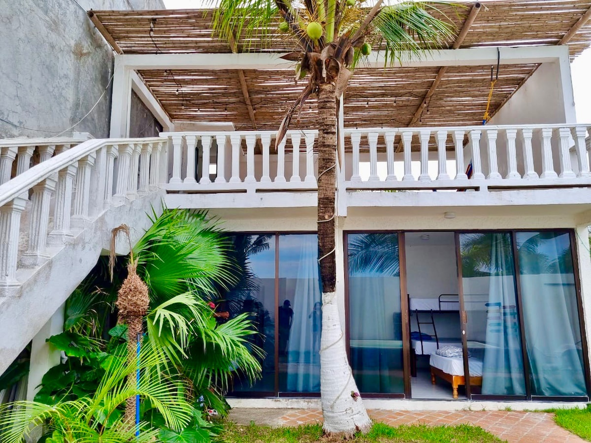 Casa coquito ，带泳池和观景点，靠近海滩