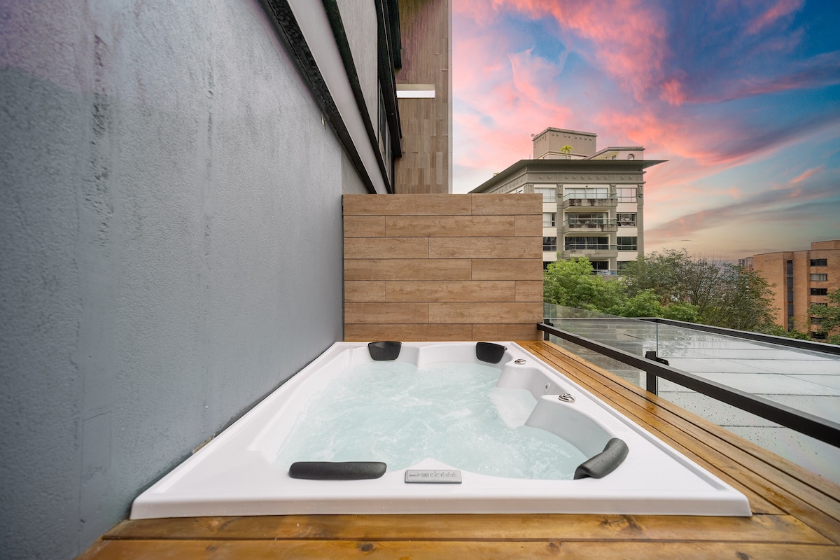 Private Jacuzzi » Energy Living » Pvt. Balcony