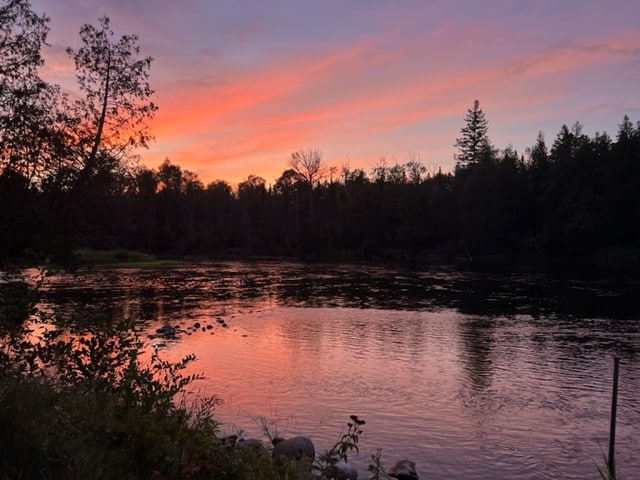 Au Sable Trophy Water Lodge