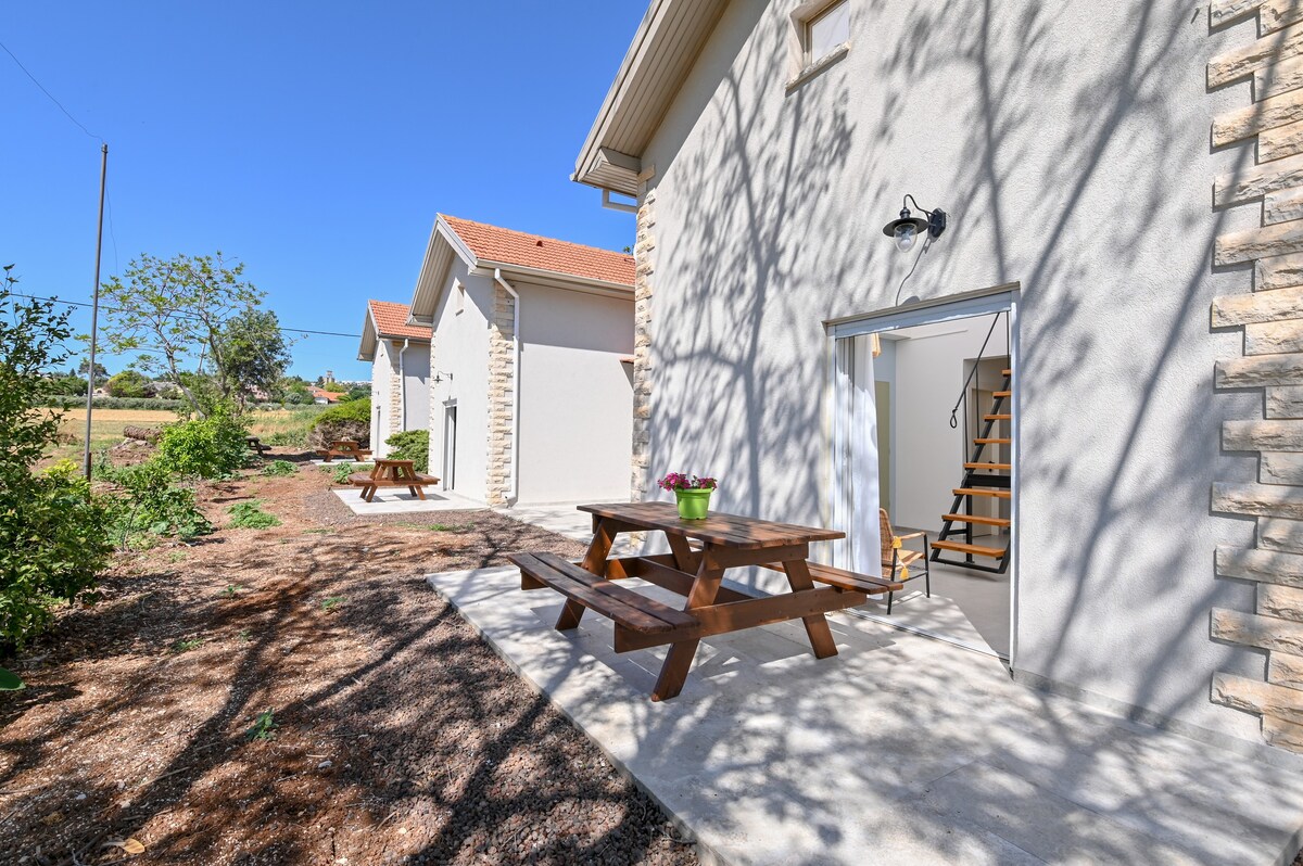 YalaRent Nof HaEmek 4 - Country Vacation Cottage